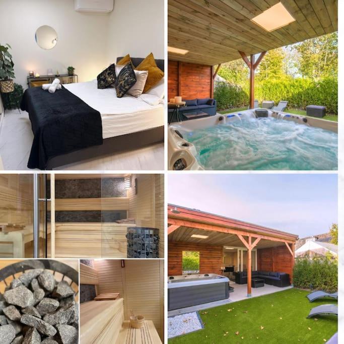 Wellness Studio Tiel Met Sauna En Jacuzzi Esterno foto