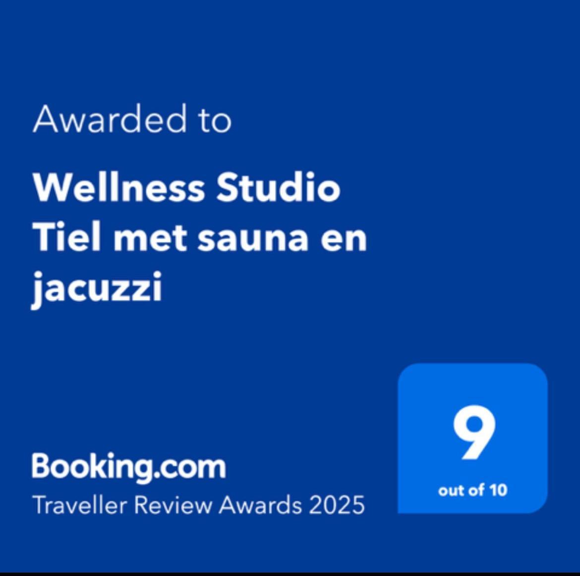 Wellness Studio Tiel Met Sauna En Jacuzzi Esterno foto